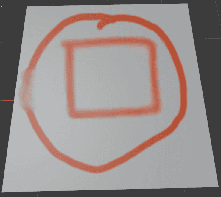 blender texture paint smear