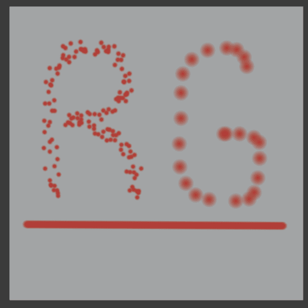 blender texture paint strokes