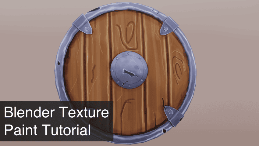 Blender Texture Paint Tutorial
