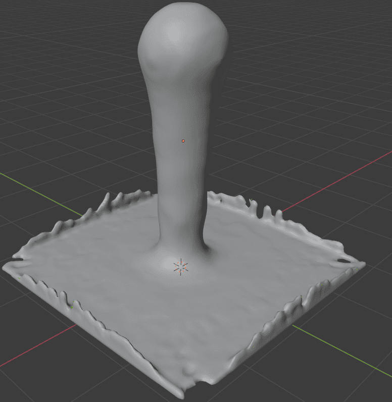 blender time scale fluid simulation