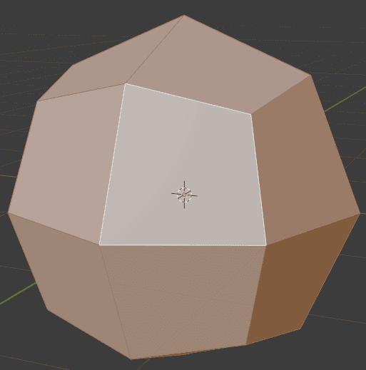 blender to sphere