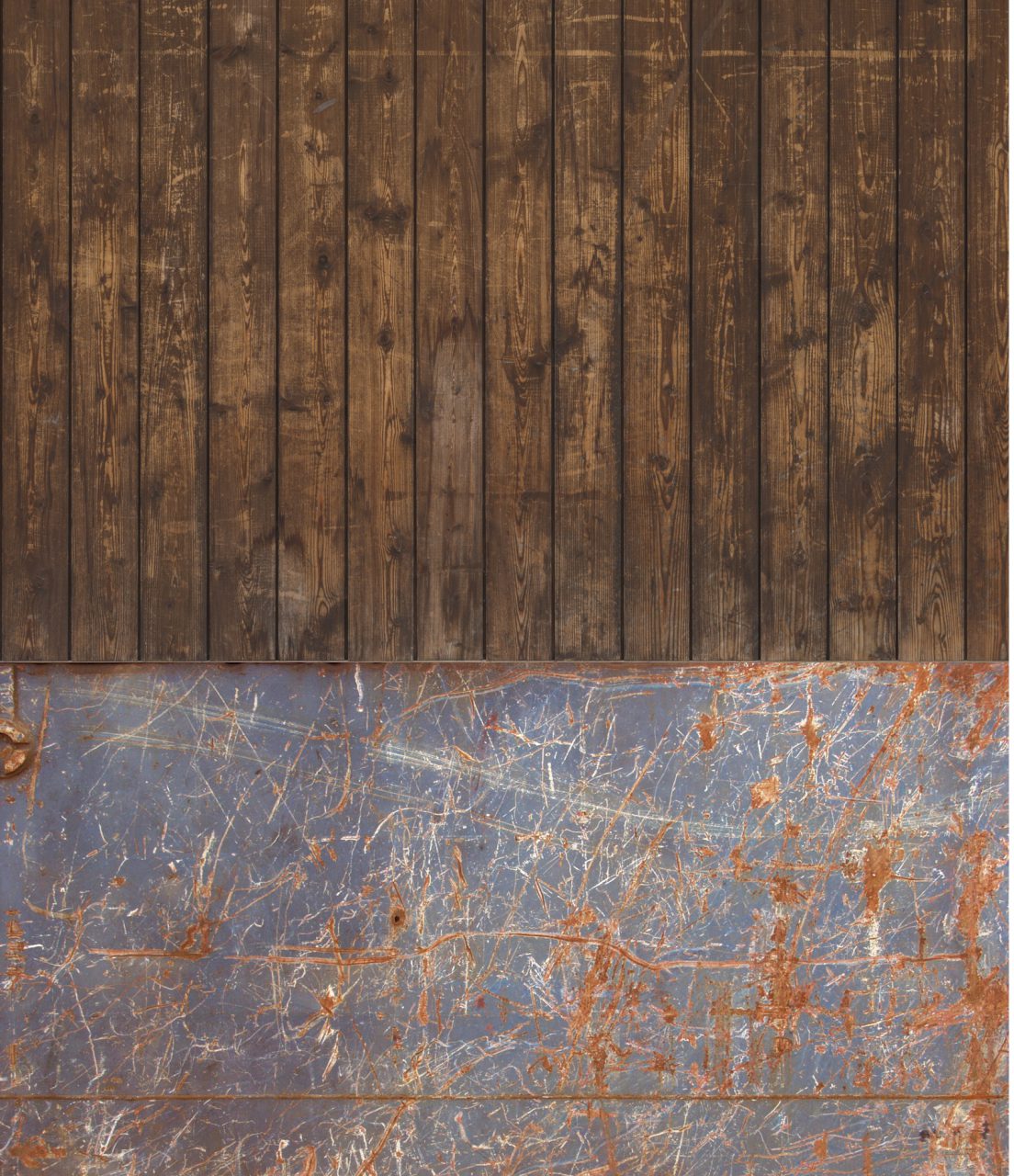 blender two textures