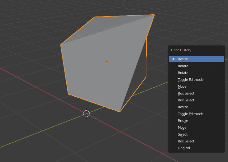 blender undo history