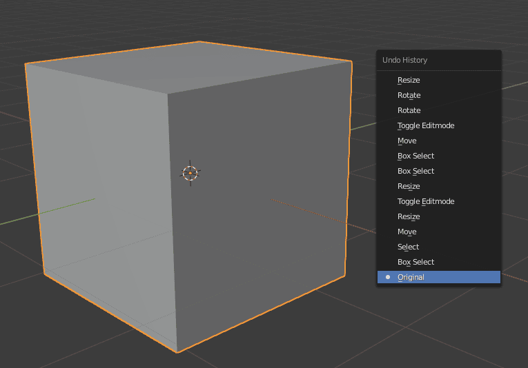 blender undo to original