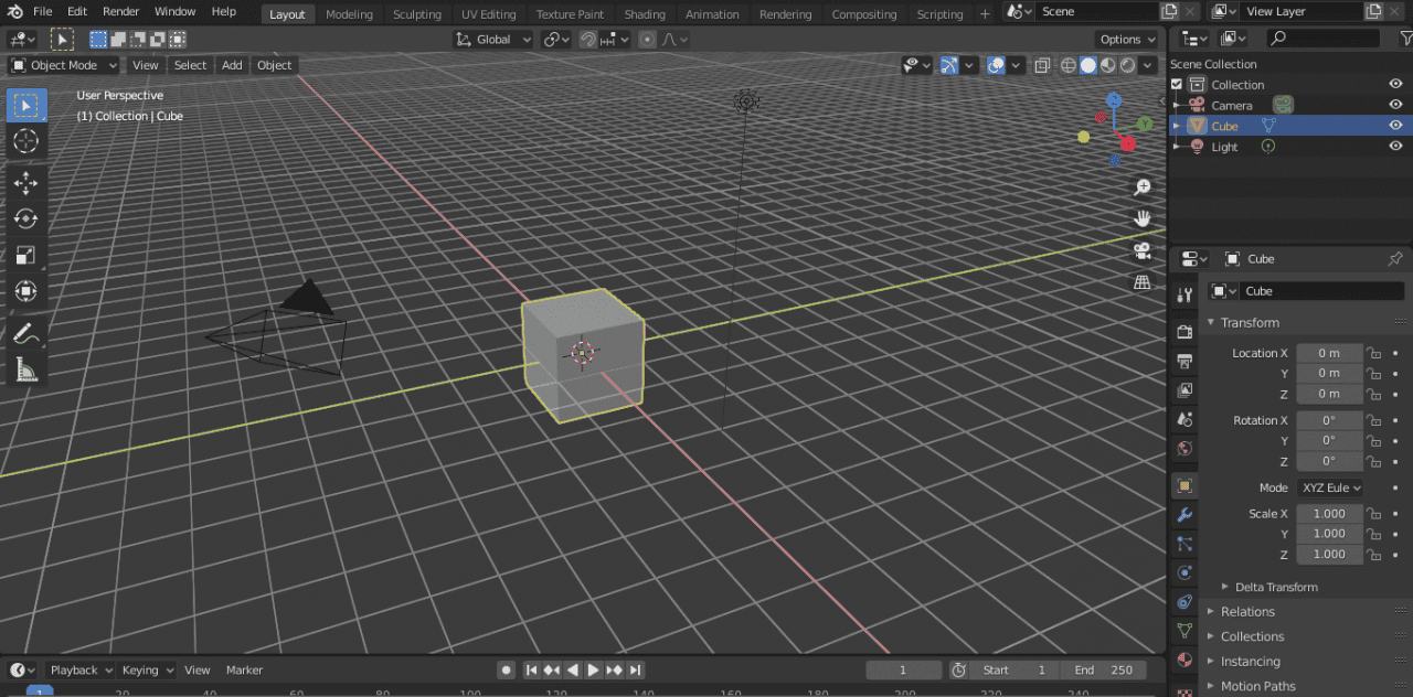 blender user interface overview