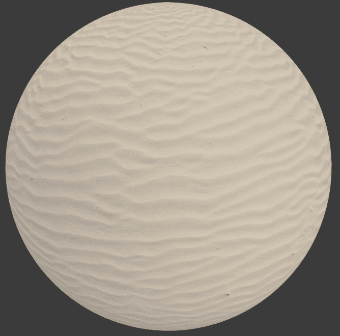blender uv mapped sphere