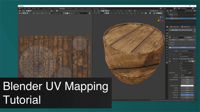 Blender UV Mapping Tutorial