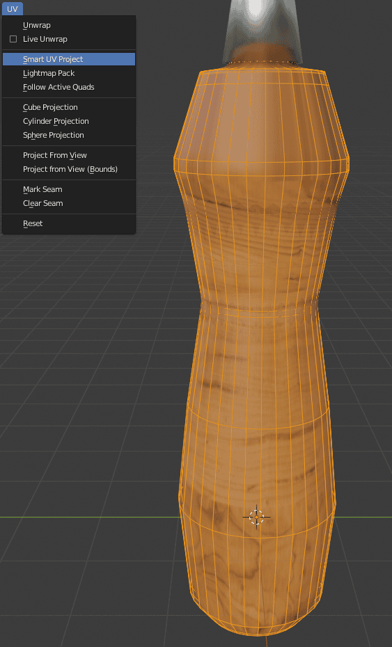 blender uv mapping