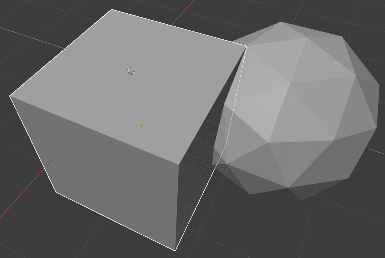 blender vertex snap