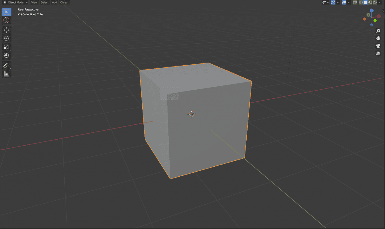 blender zoom region