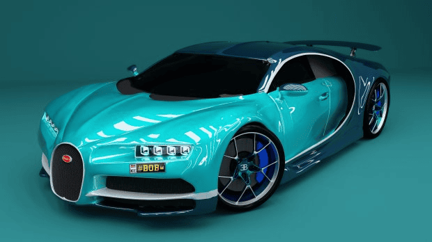 bugatti freebie blender daz3d