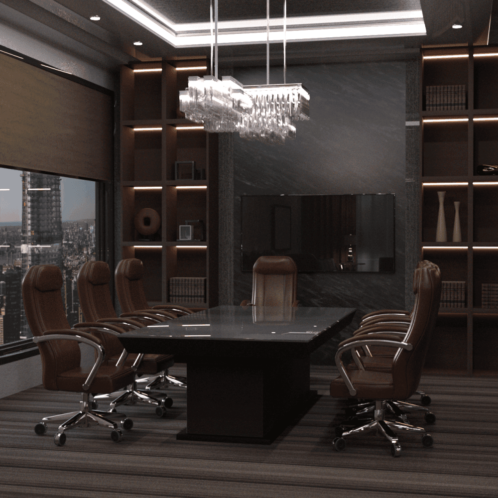 office meeting room 3d model