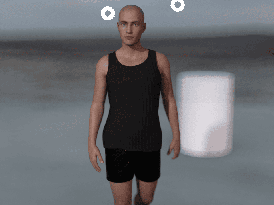 camera bokeh effect daz studio