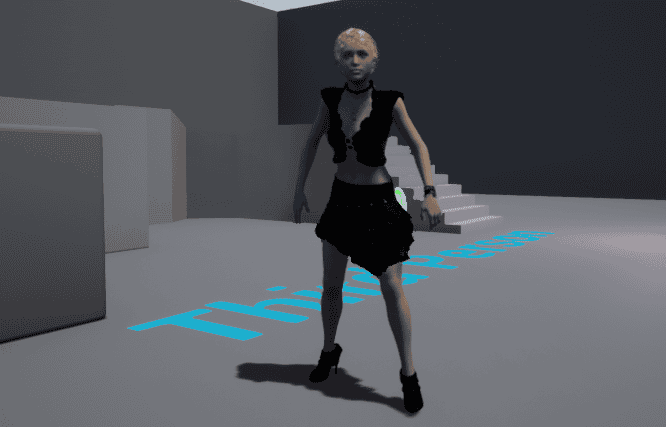 character clipping fixed in runtime