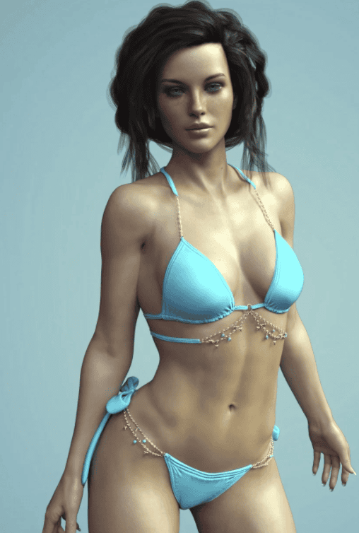 chic bikini daz model