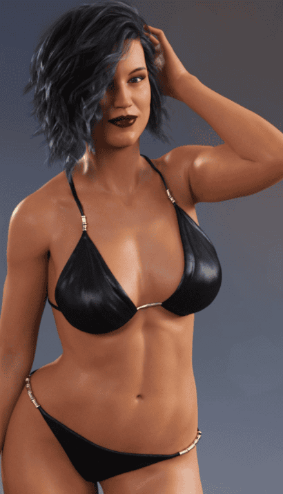 classic bikini daz3d model