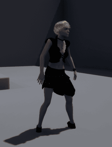 clipped feet in my character