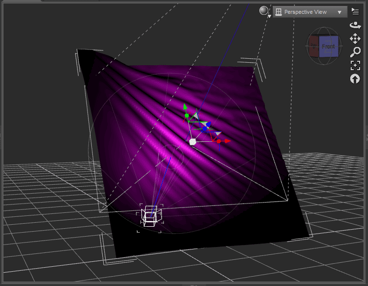 conceptial art inside daz studio using dforce