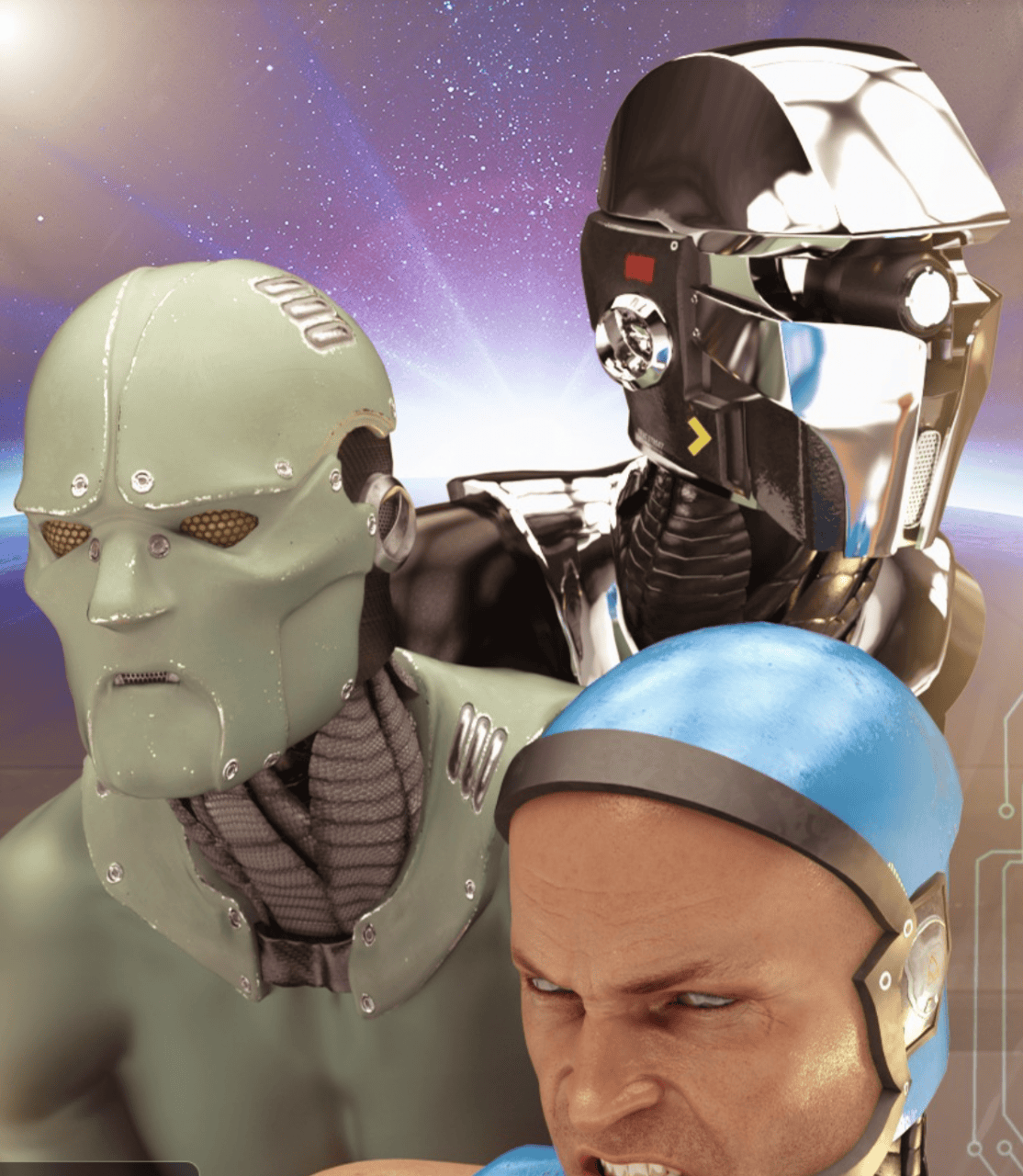 cyborg daz3d bundle