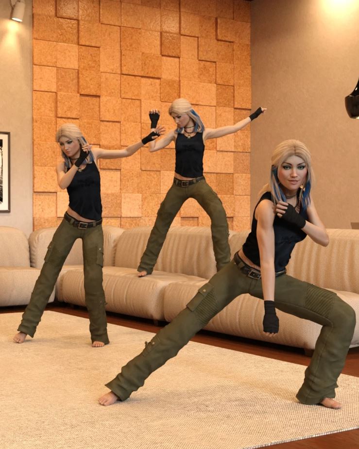 dance like nobody’s watching for females