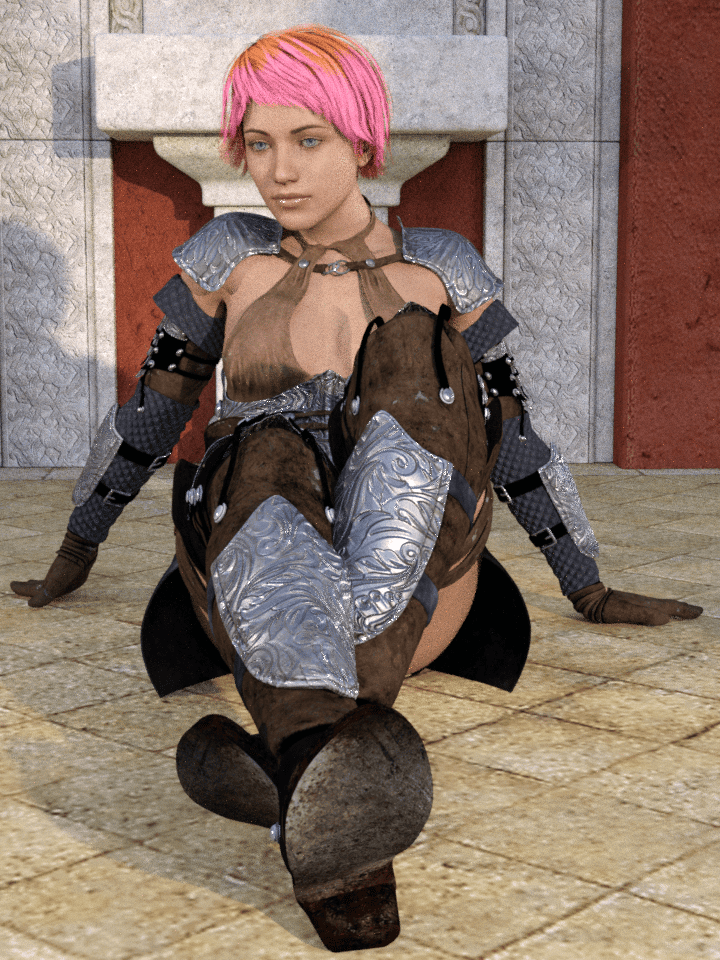 daz render with only 100 samples that is faster