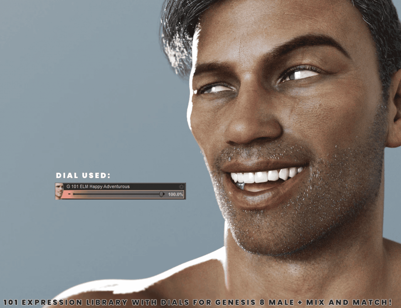 daz 101 expression library