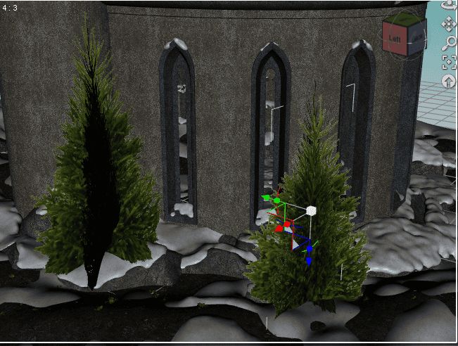 daz 3d bush preview filament node instance