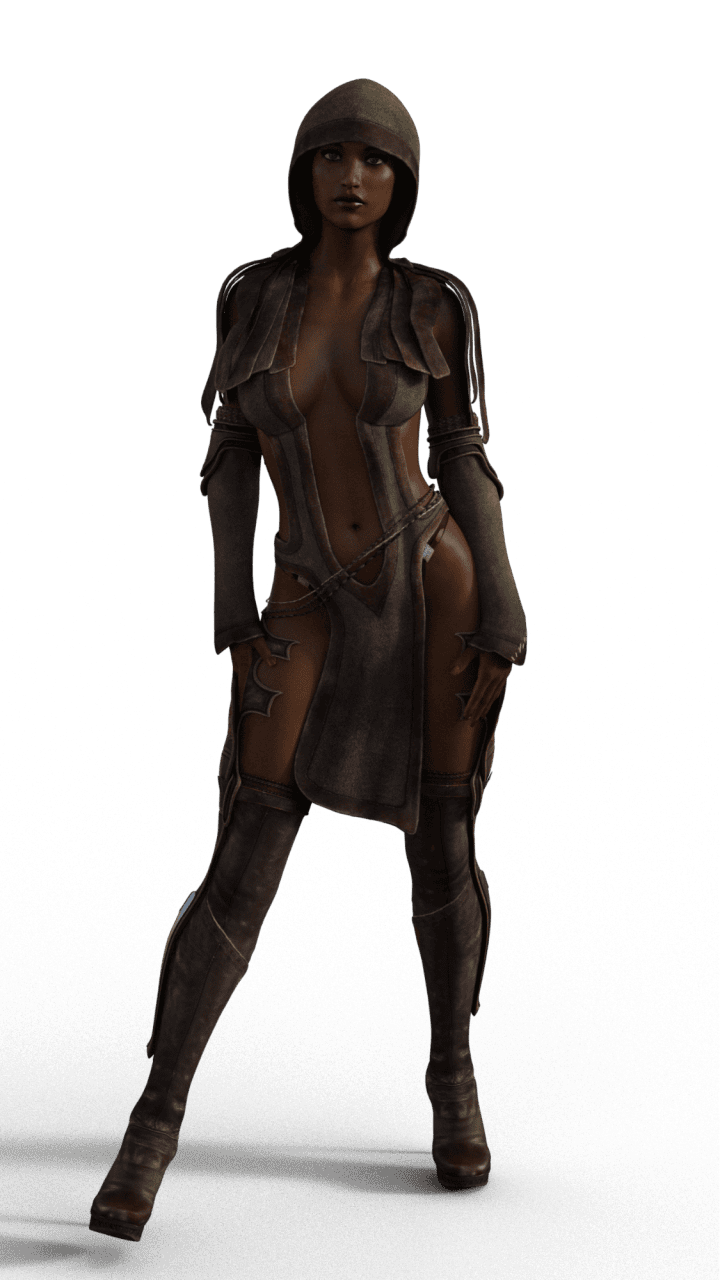 daz 3d final render autofit taia female model iray