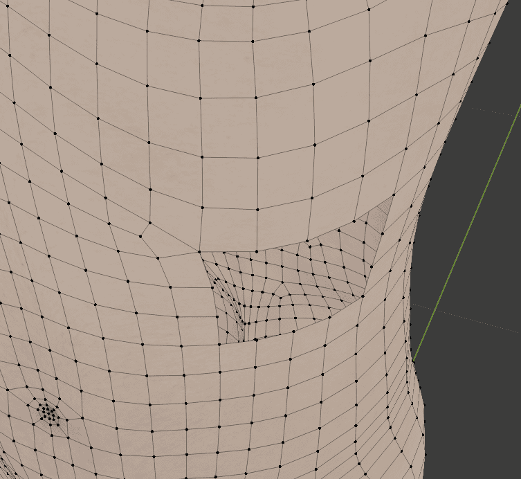 daz 3d pringint non manifold mesh