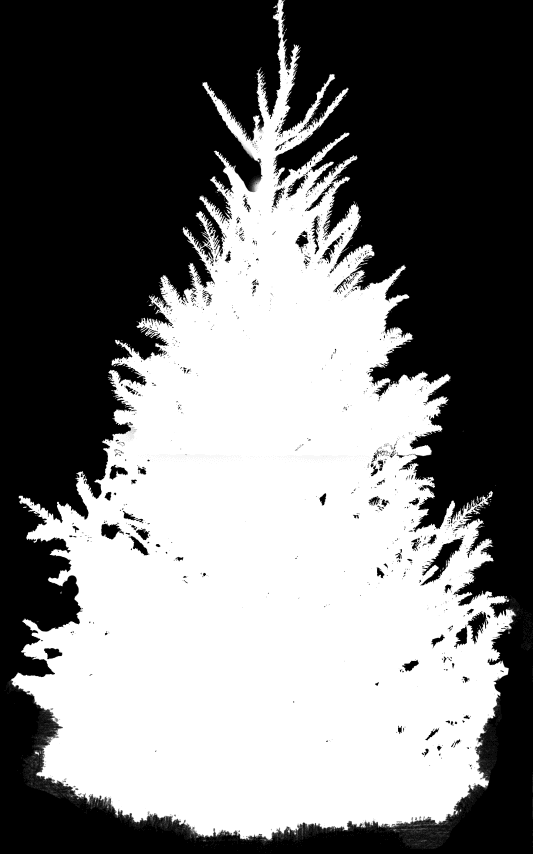 daz alpha channel mask bush cutout opacity