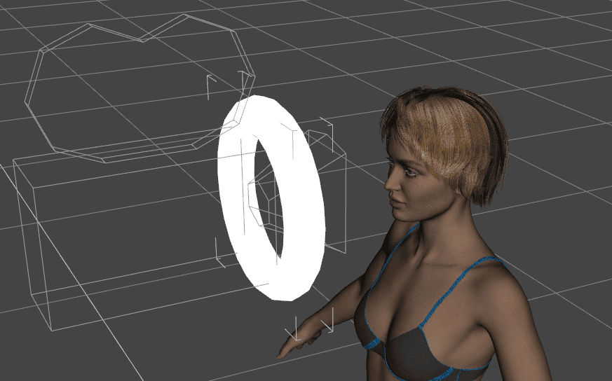 daz catchglight torus