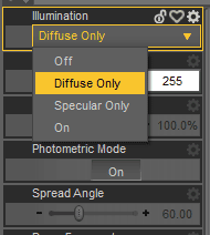 daz catchlight diffuse