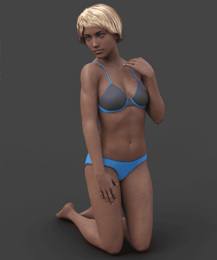 daz change nails color