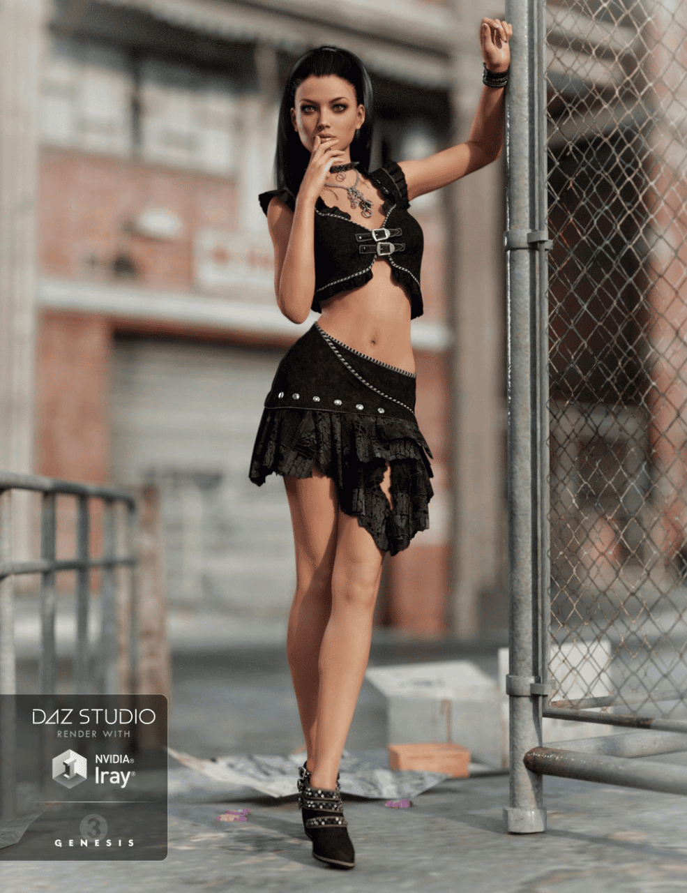 daz3d character model