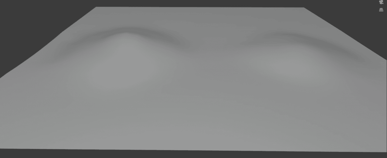 cloth brush inflate and push