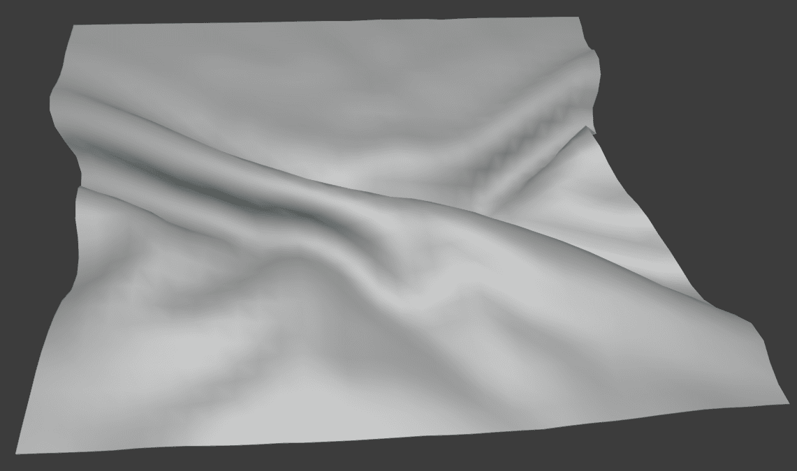 brush pinch point deformation