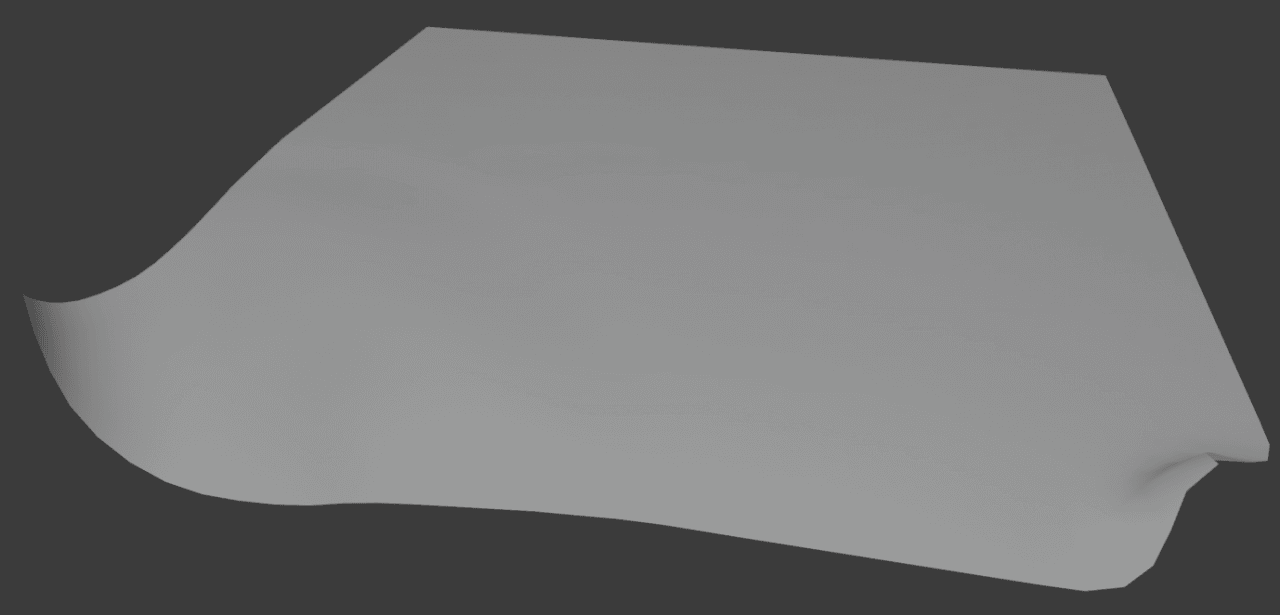 cloth brush snake hook deformation