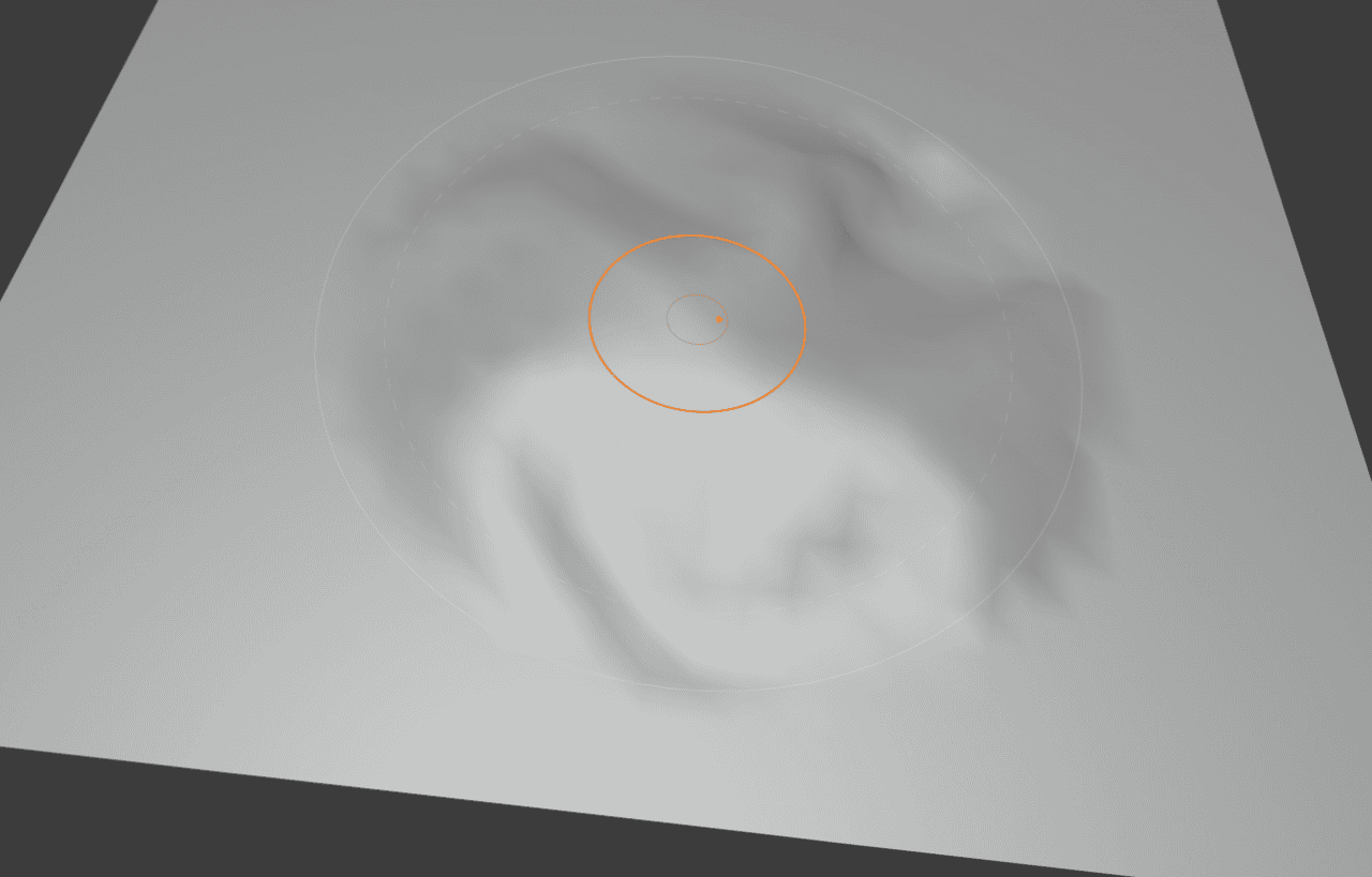 cloth brushes crosshair