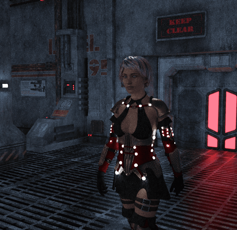 daz composition lighting