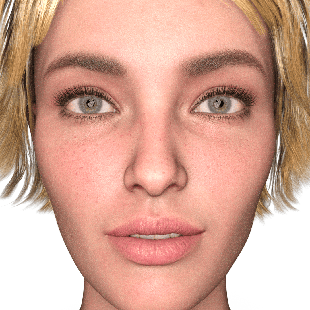 daz cone catchlight render