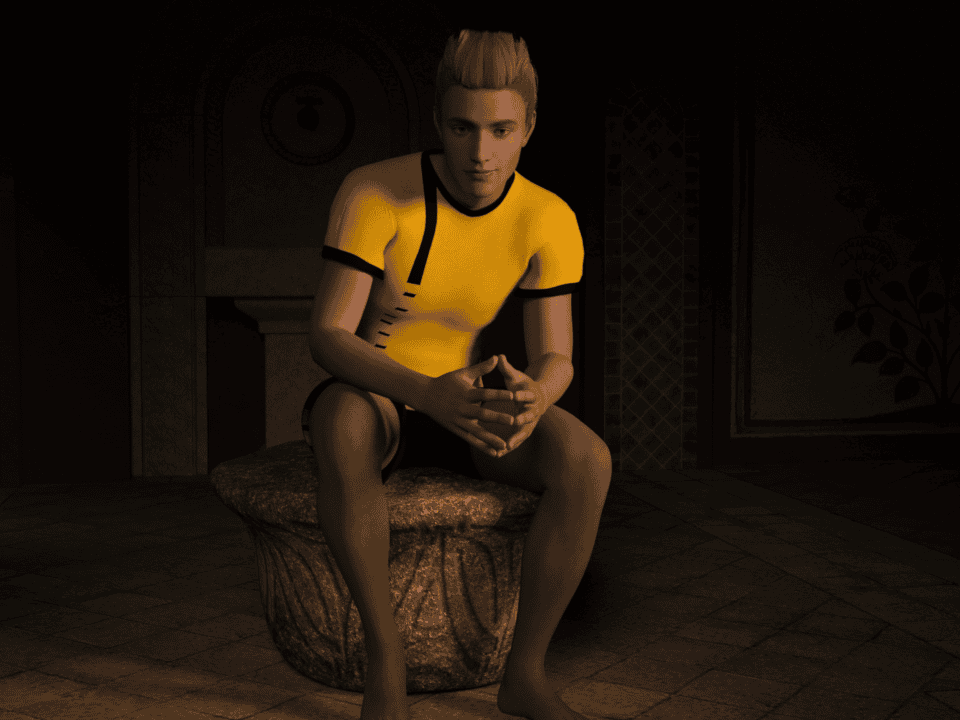 daz contrasted lights