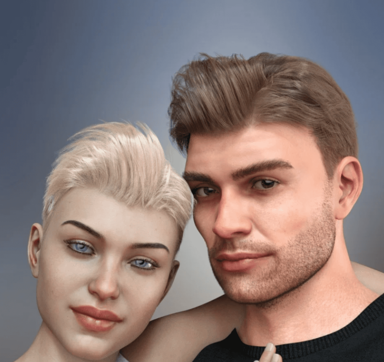 daz corporate hair dforce