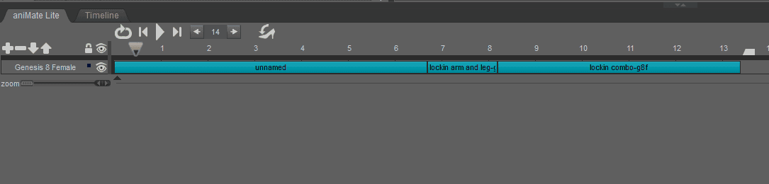 daz create new aniblock