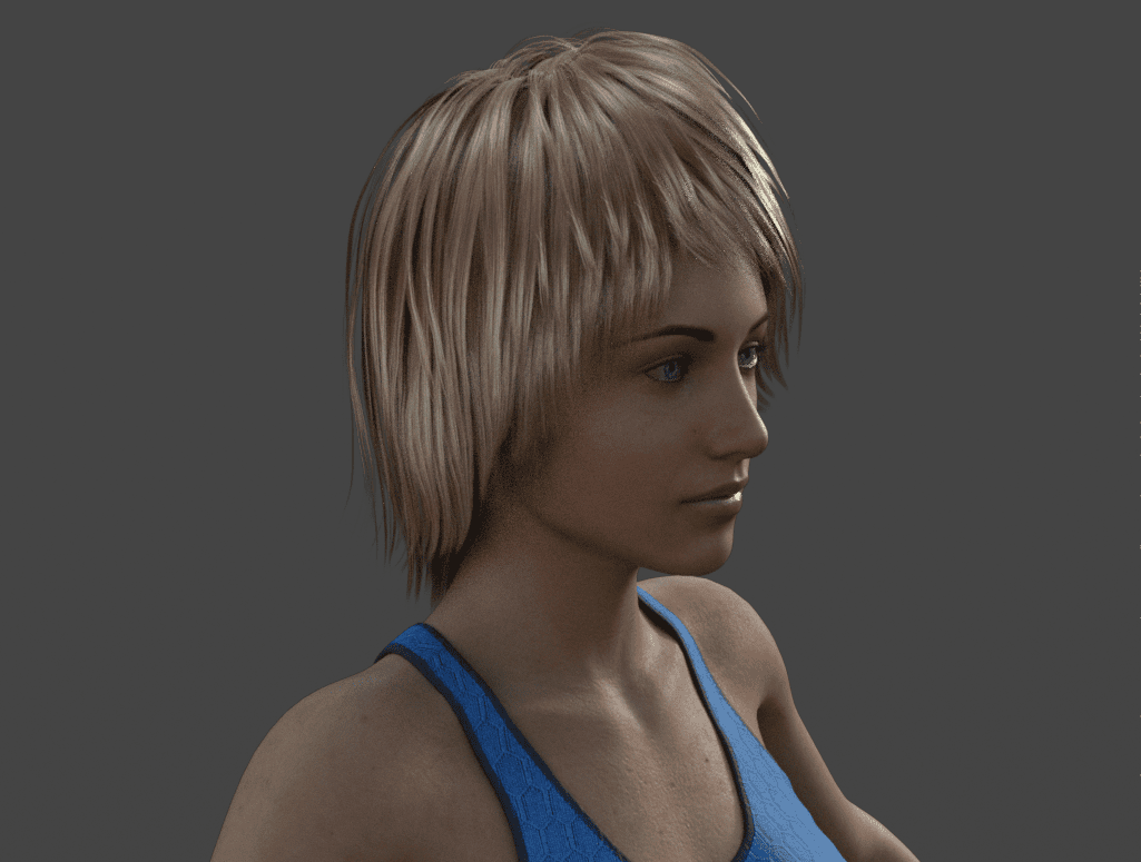 daz custom morph render