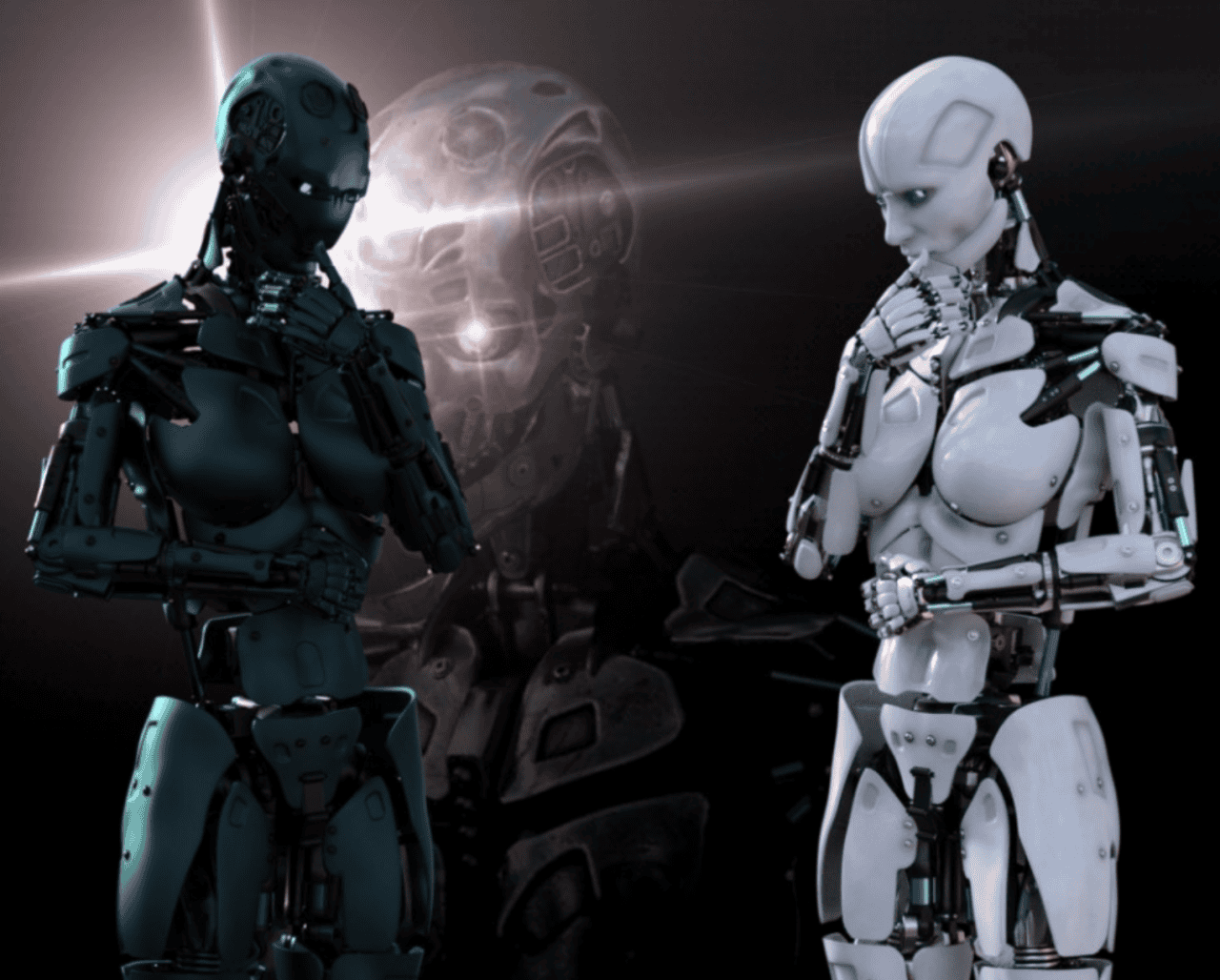 daz cyborg generation 8 female