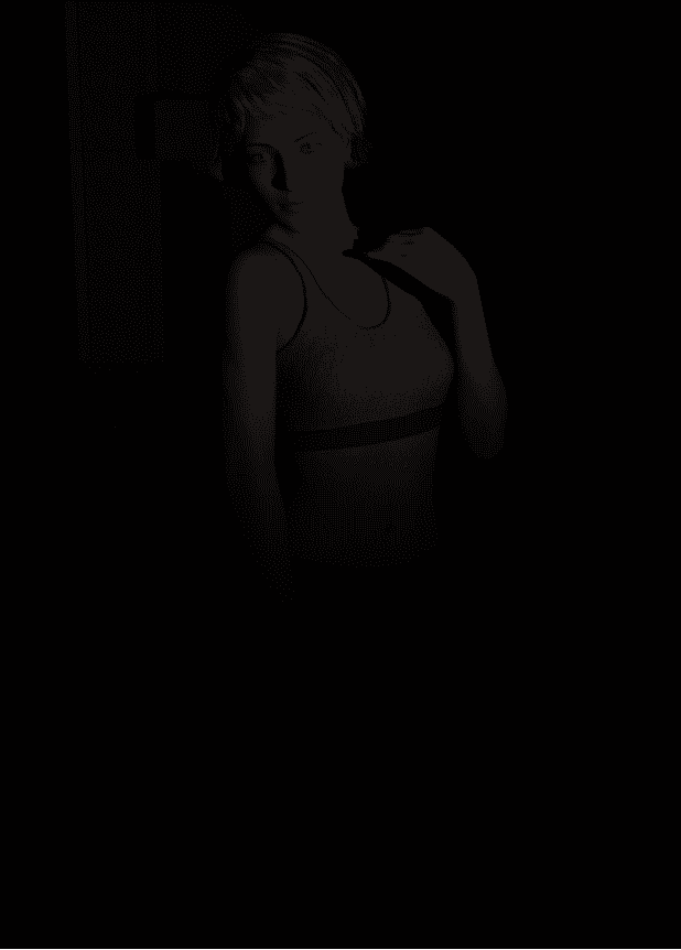 daz dark 3 point lighting