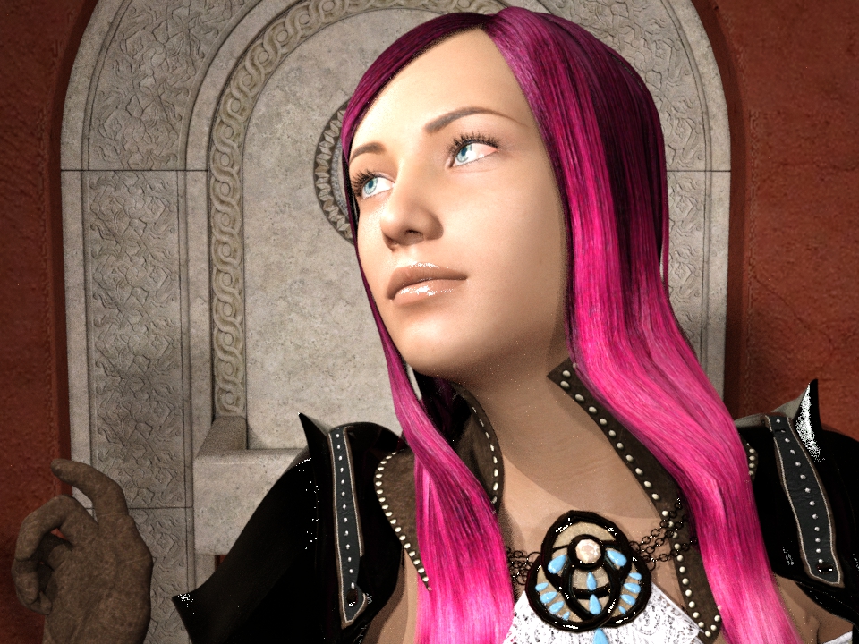 daz studio render with post denoiser enabled