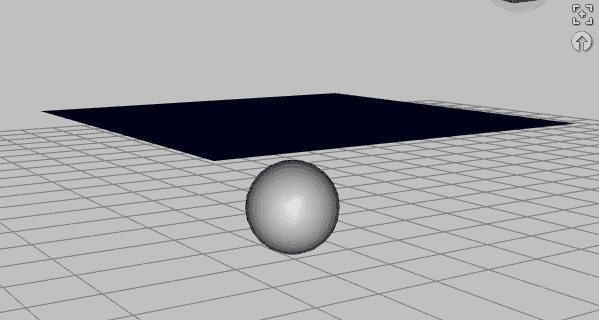 plane and sphere in daz studio