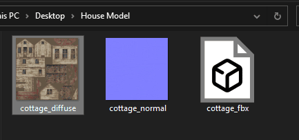 daz file folder location texture map roughness