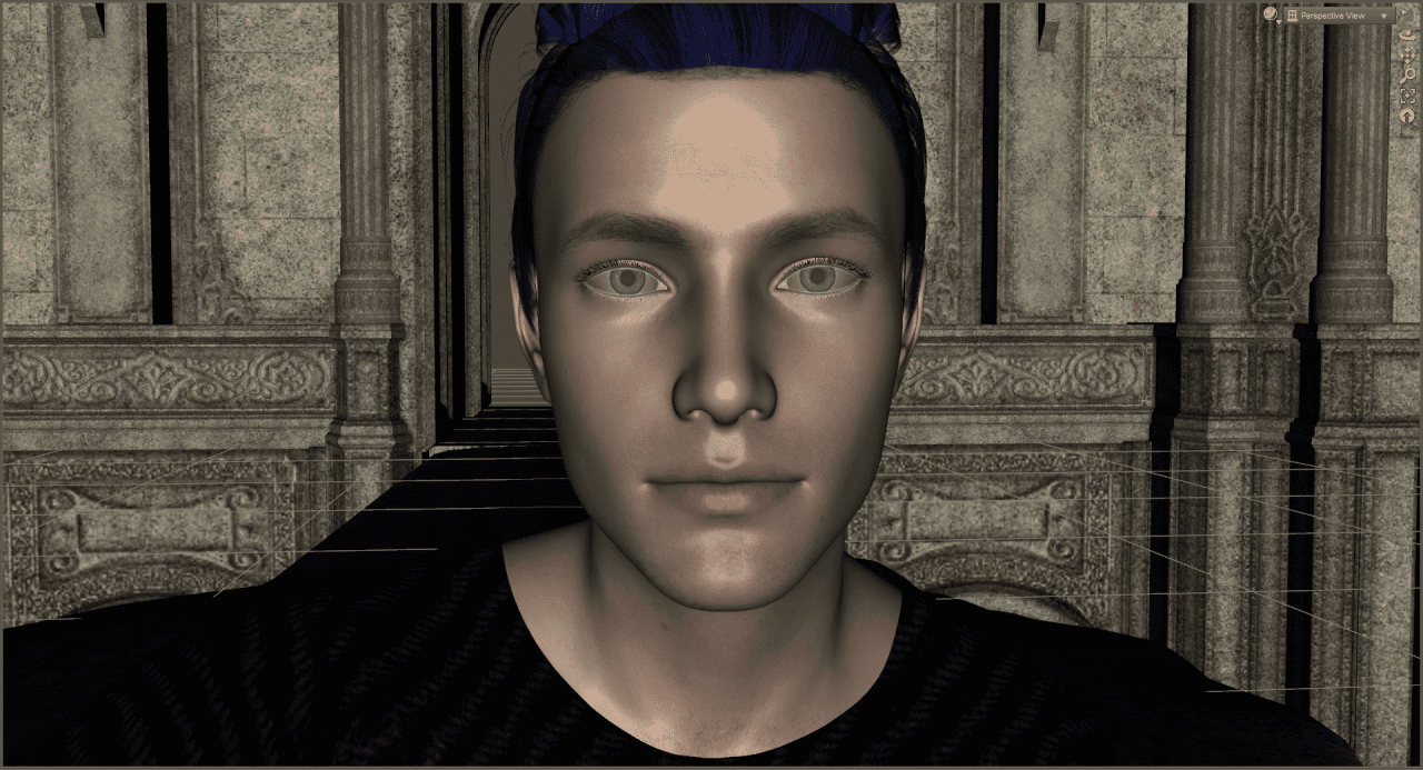 daz full screen shortcuts